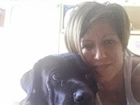 black cane corso italian mastiff